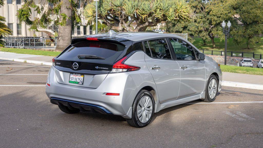 used 2021 Nissan Leaf car, priced at $9,995