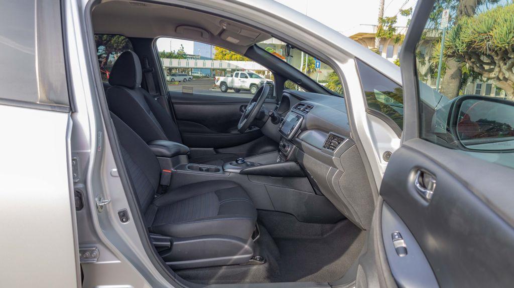 used 2021 Nissan Leaf car, priced at $9,995