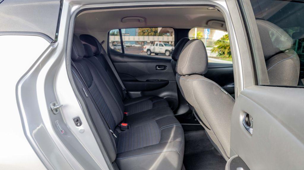 used 2021 Nissan Leaf car, priced at $9,995