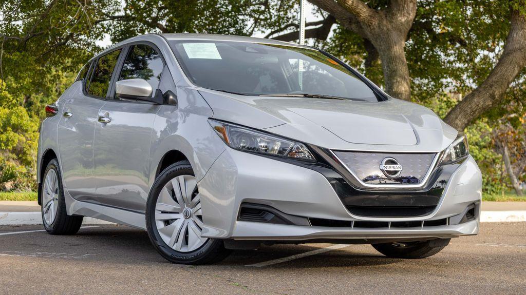used 2021 Nissan Leaf car, priced at $9,995