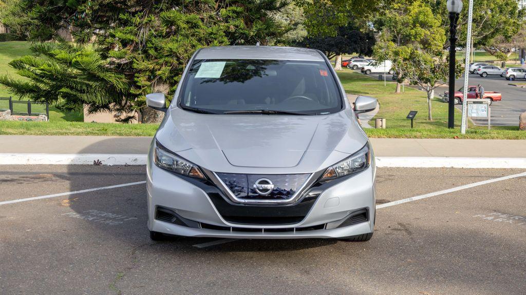 used 2021 Nissan Leaf car, priced at $9,995