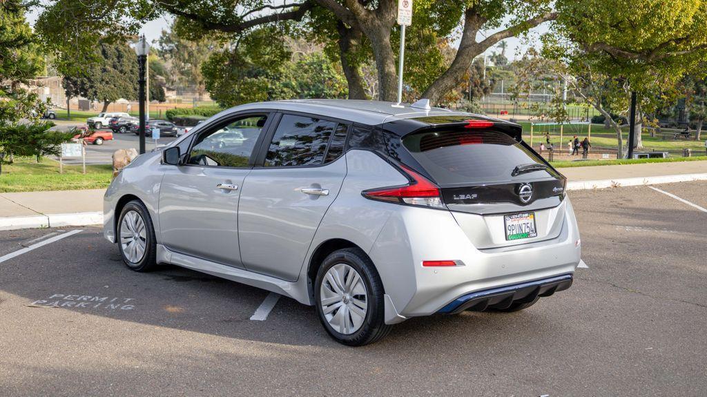 used 2021 Nissan Leaf car, priced at $9,995