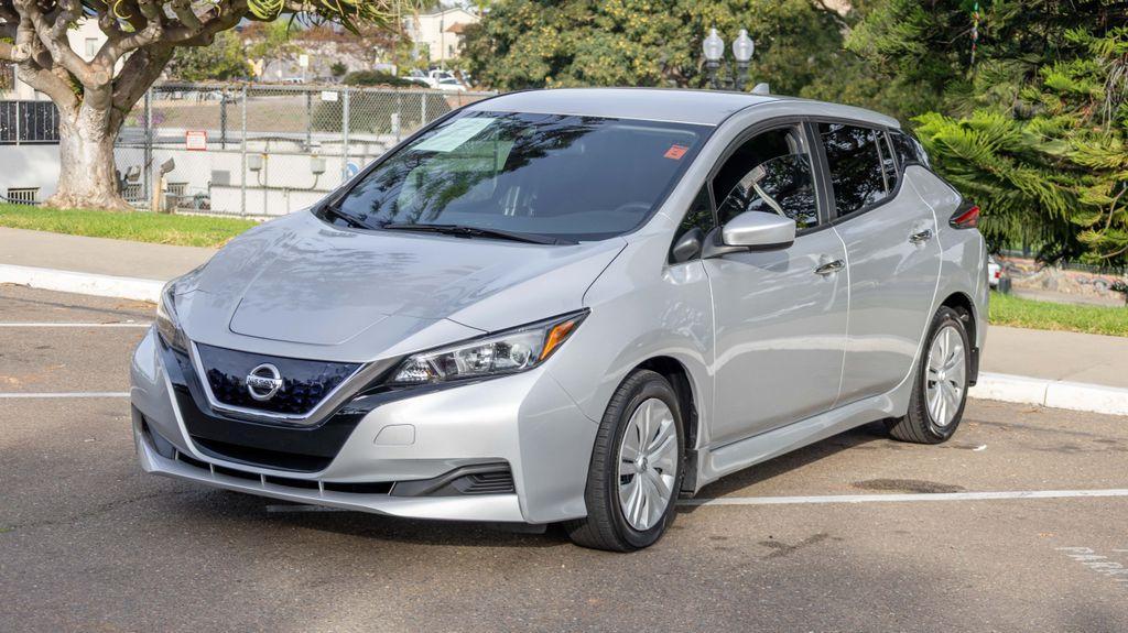 used 2021 Nissan Leaf car, priced at $9,995