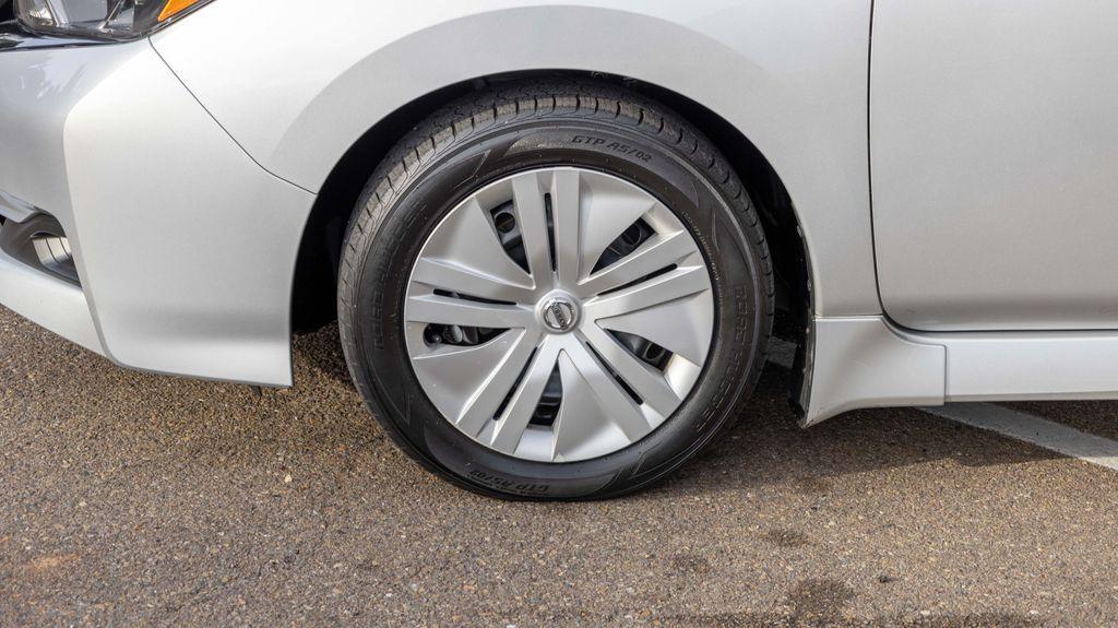 used 2021 Nissan Leaf car, priced at $9,995