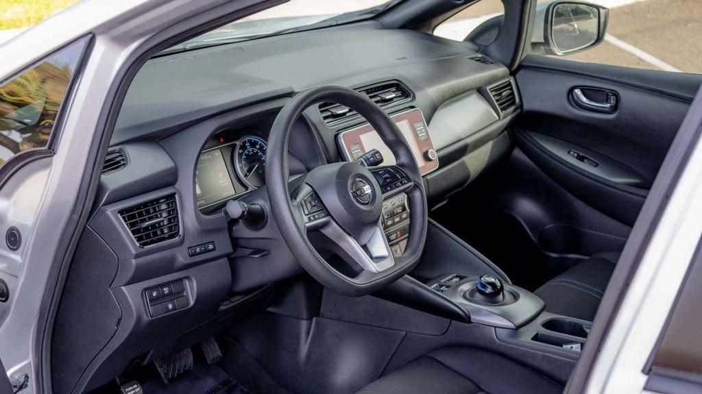 used 2021 Nissan Leaf car, priced at $9,995