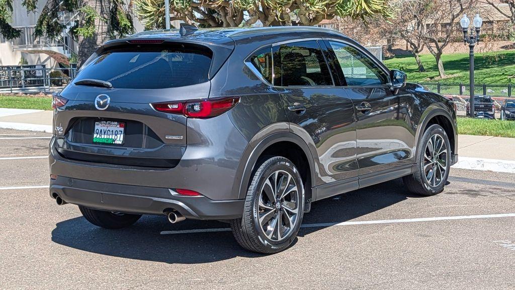 used 2022 Mazda CX-5 car, priced at $22,595