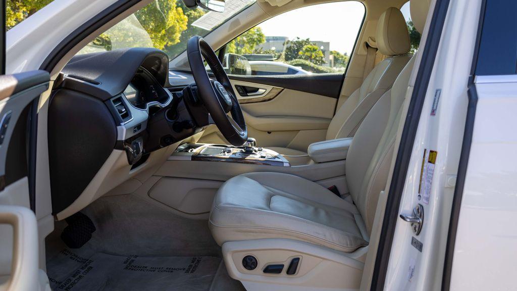 used 2018 Audi Q7 car, priced at $18,995