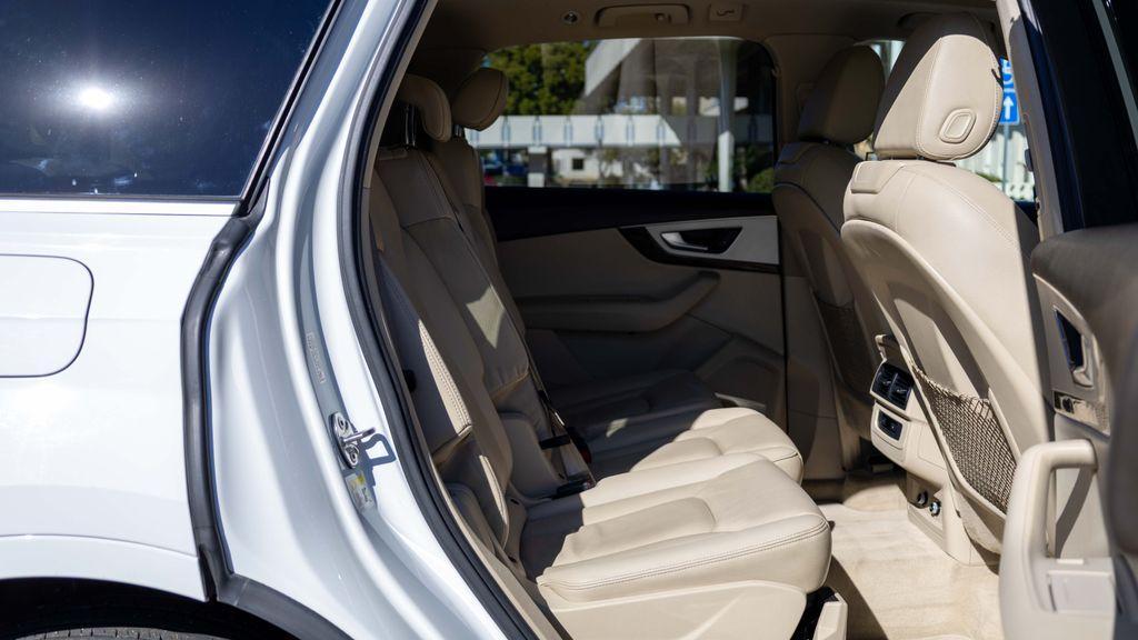 used 2018 Audi Q7 car, priced at $18,995