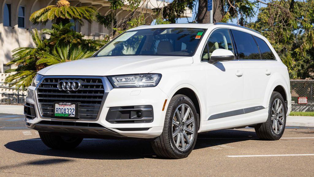 used 2018 Audi Q7 car, priced at $18,995