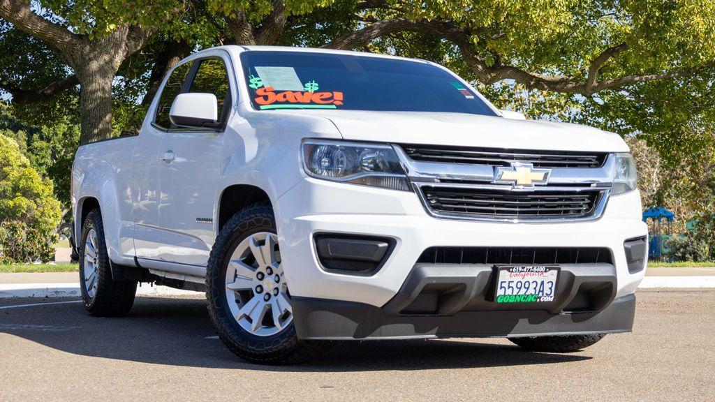 used 2020 Chevrolet Colorado car, priced at $17,995