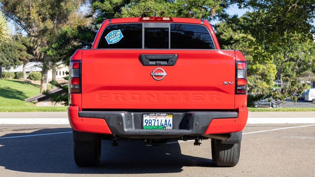 used 2022 Nissan Frontier car, priced at $28,895