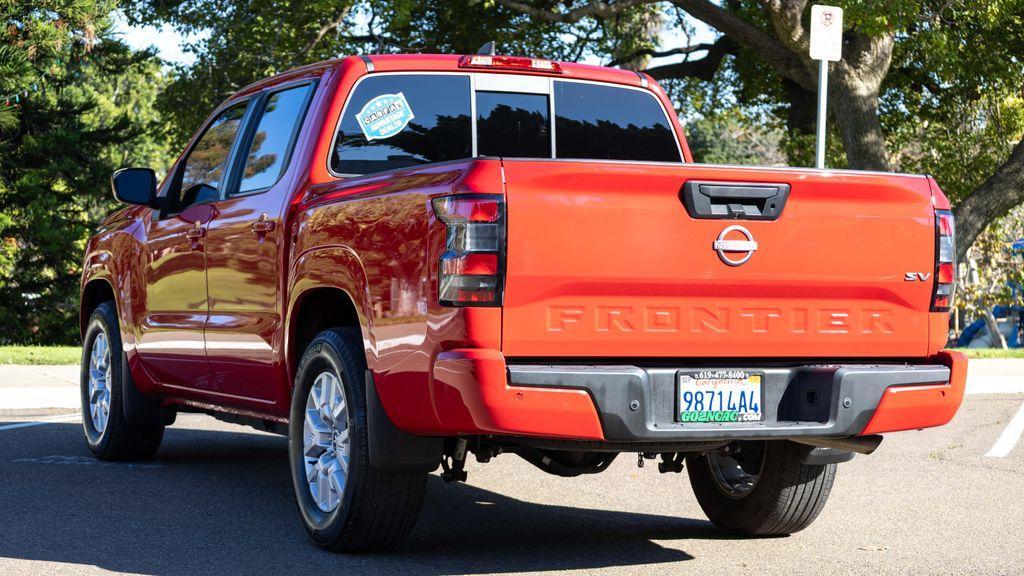 used 2022 Nissan Frontier car, priced at $28,895