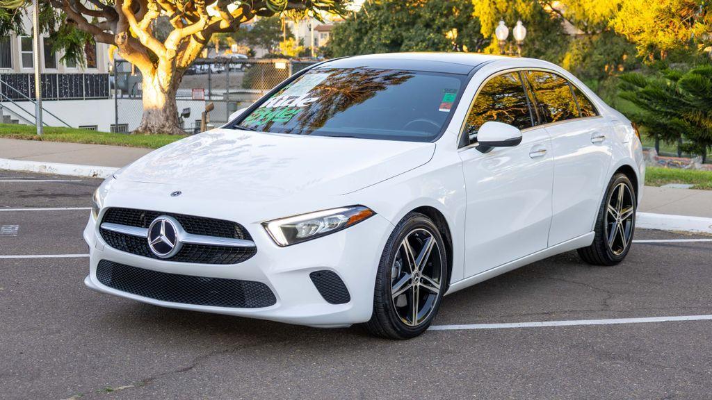used 2021 Mercedes-Benz A-Class car, priced at $19,995