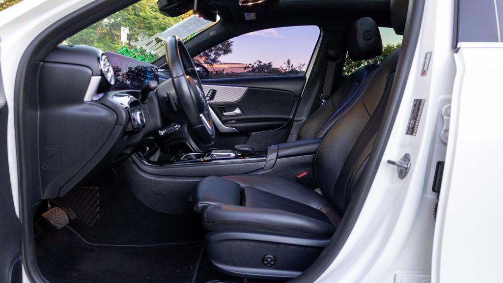 used 2021 Mercedes-Benz A-Class car, priced at $19,995