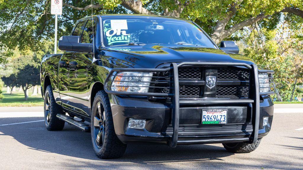 used 2012 Ram 1500 car, priced at $15,777
