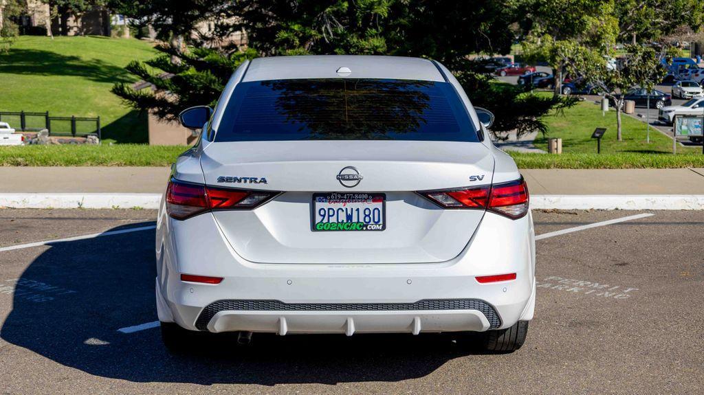 used 2024 Nissan Sentra car, priced at $19,995