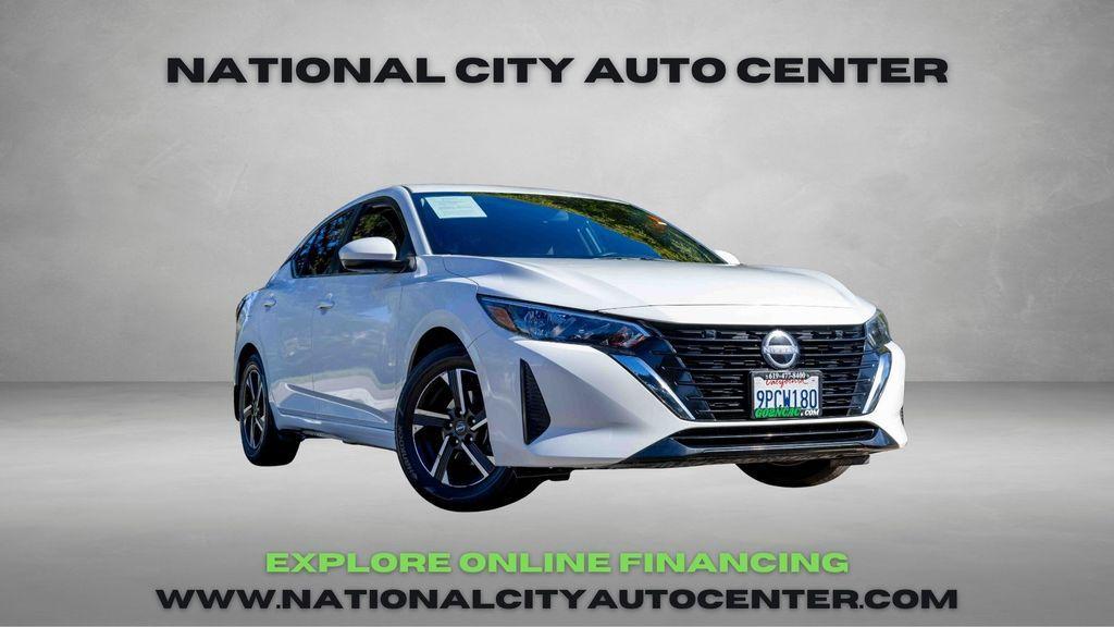 used 2024 Nissan Sentra car, priced at $19,995