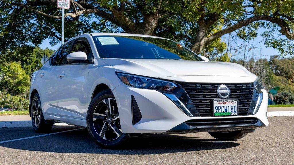 used 2024 Nissan Sentra car, priced at $19,995