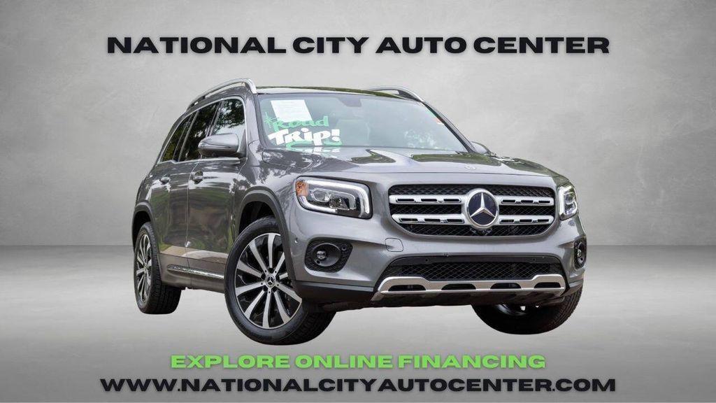used 2021 Mercedes-Benz GLB 250 car, priced at $26,995