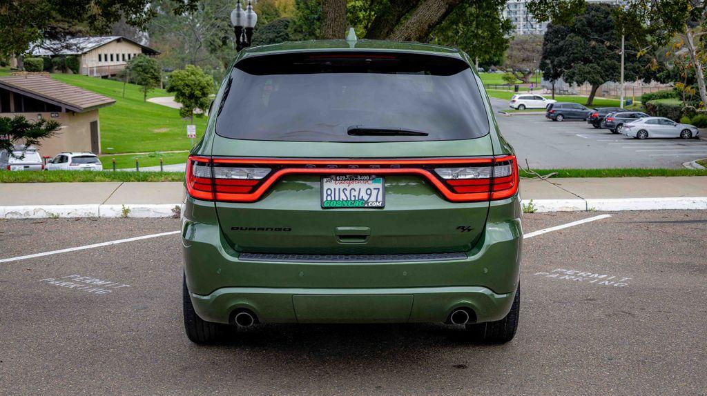 used 2021 Dodge Durango car, priced at $29,795