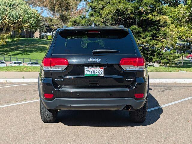 used 2017 Jeep Grand Cherokee car, priced at $14,995