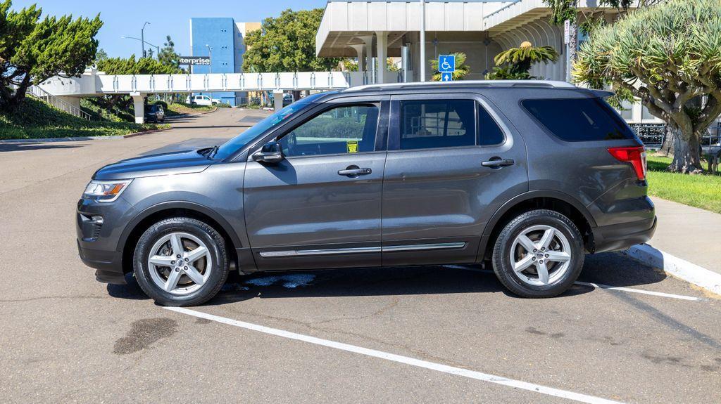 used 2018 Ford Explorer car, priced at $19,495