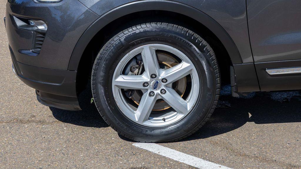 used 2018 Ford Explorer car, priced at $19,495