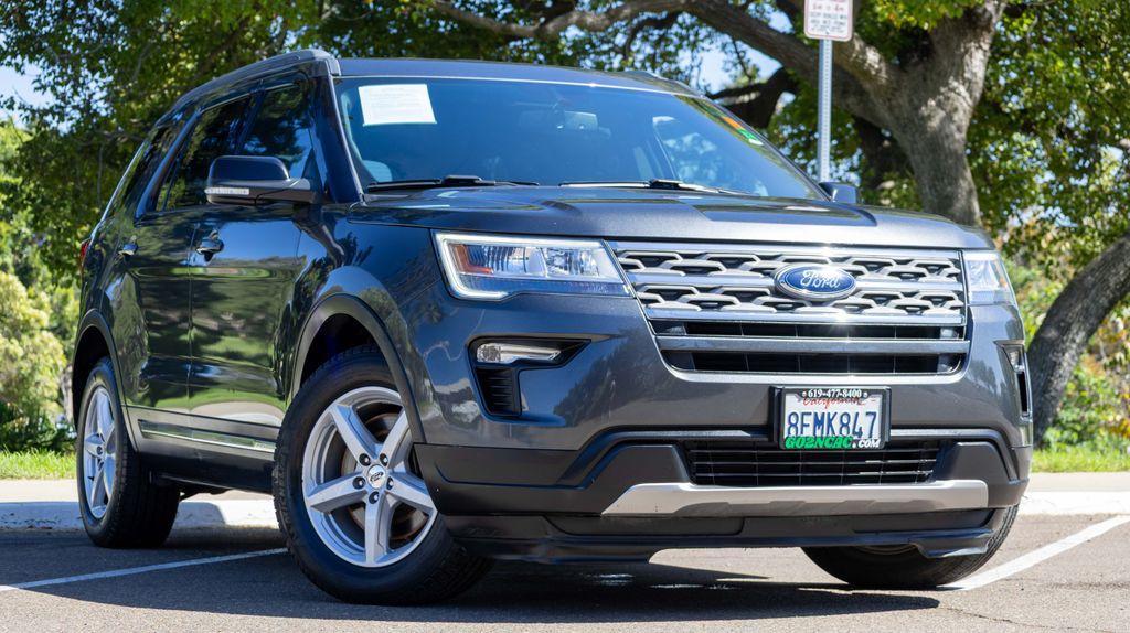 used 2018 Ford Explorer car, priced at $19,495