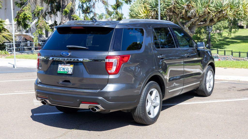 used 2018 Ford Explorer car, priced at $19,495