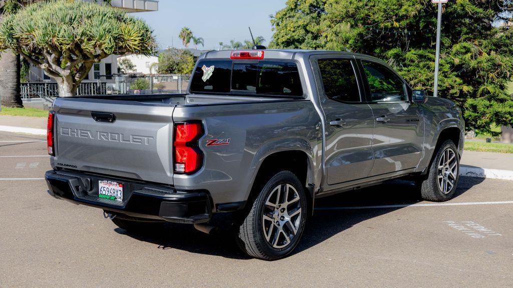 used 2023 Chevrolet Colorado car, priced at $37,995