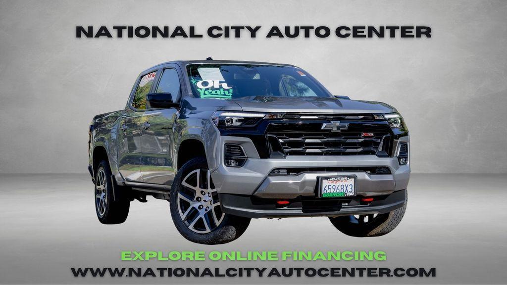 used 2023 Chevrolet Colorado car, priced at $37,995