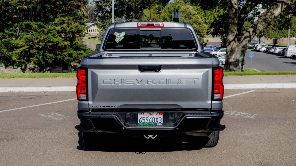 used 2023 Chevrolet Colorado car, priced at $37,995