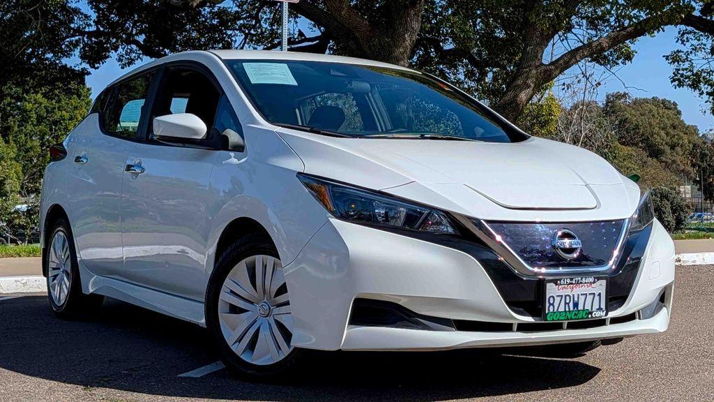 used 2022 Nissan Leaf car, priced at $13,995