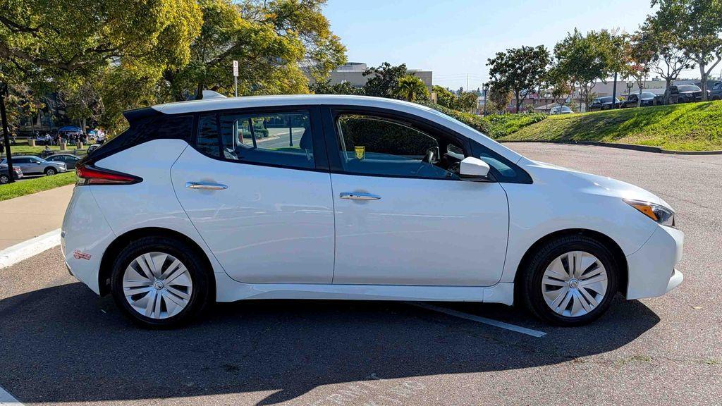 used 2022 Nissan Leaf car, priced at $13,995