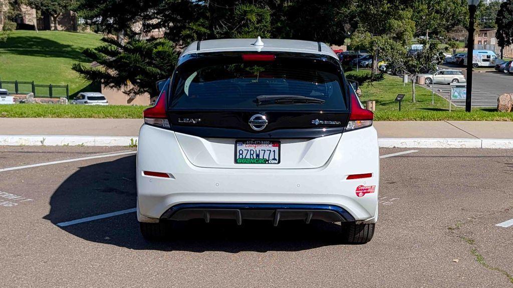 used 2022 Nissan Leaf car, priced at $13,995