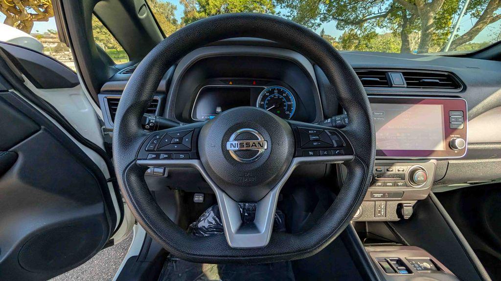 used 2022 Nissan Leaf car, priced at $13,995