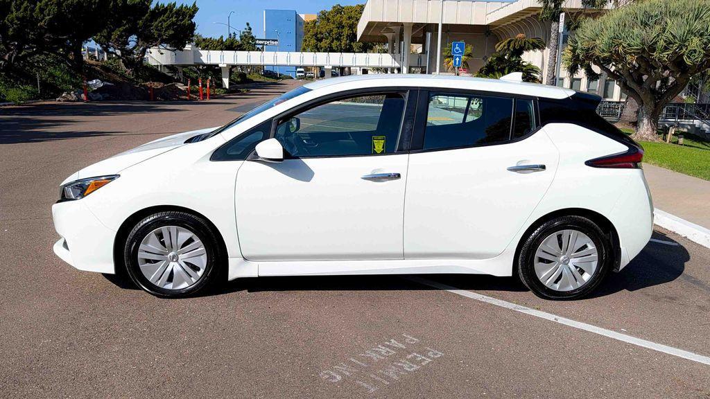 used 2022 Nissan Leaf car, priced at $13,995