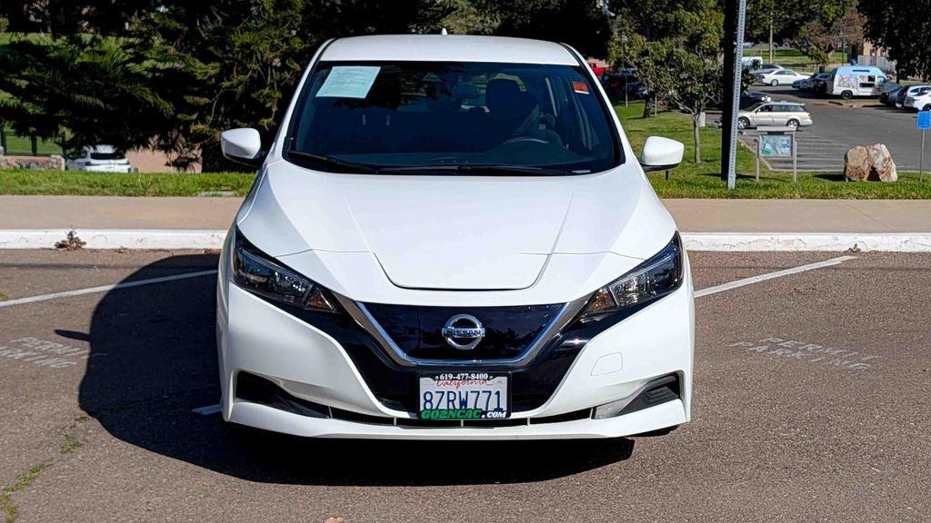 used 2022 Nissan Leaf car, priced at $13,995