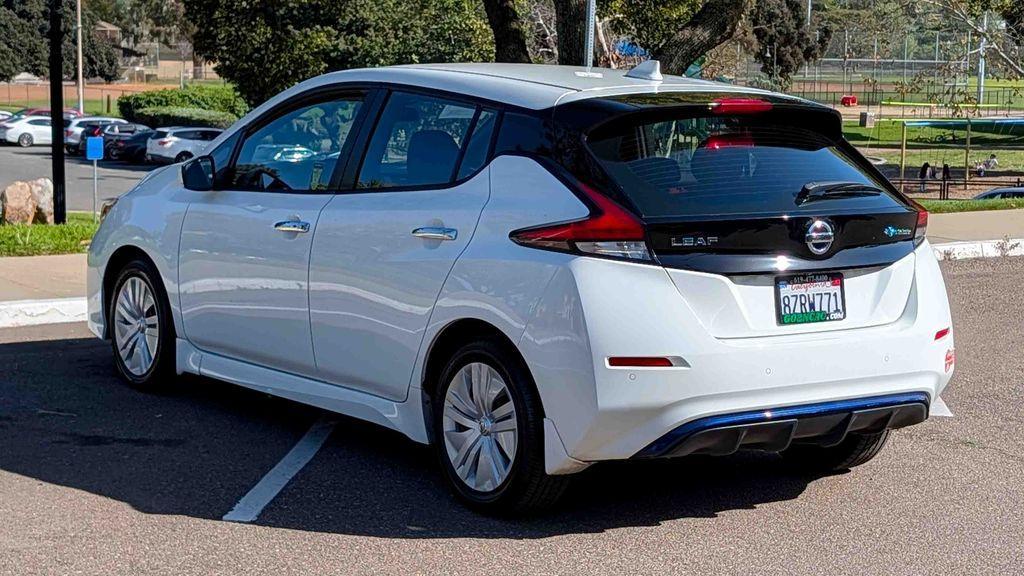 used 2022 Nissan Leaf car, priced at $13,995