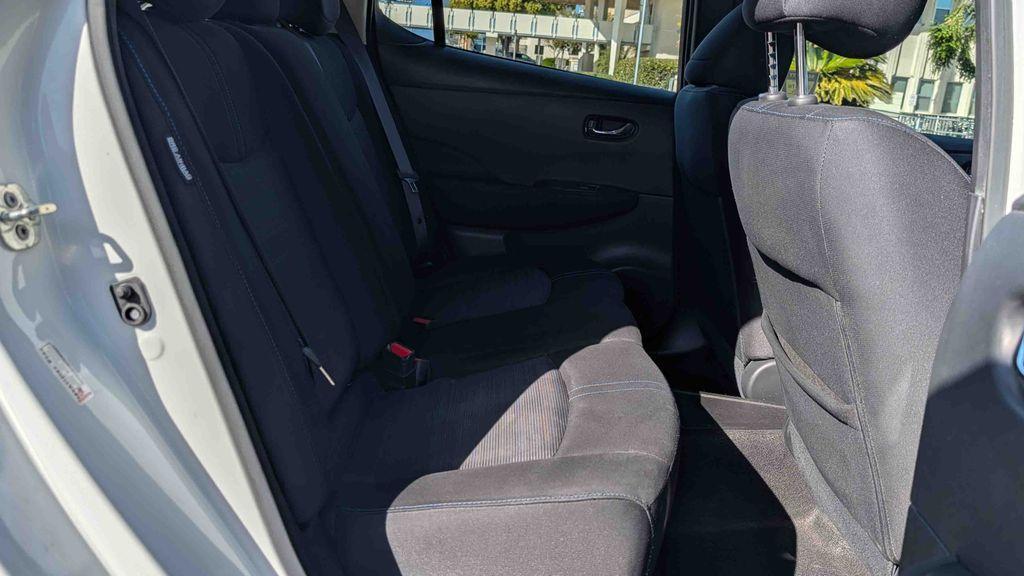 used 2022 Nissan Leaf car, priced at $13,995