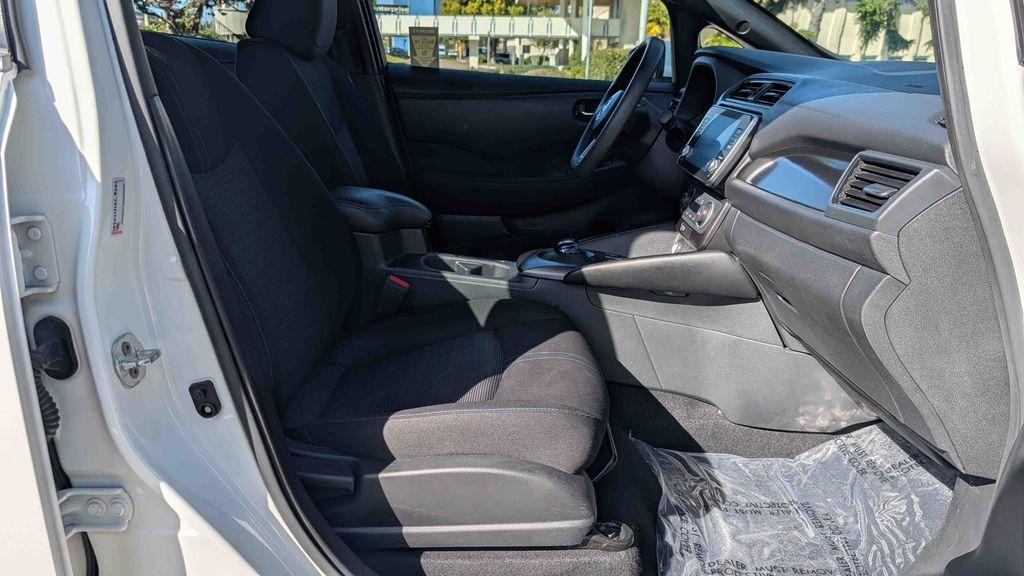 used 2022 Nissan Leaf car, priced at $13,995