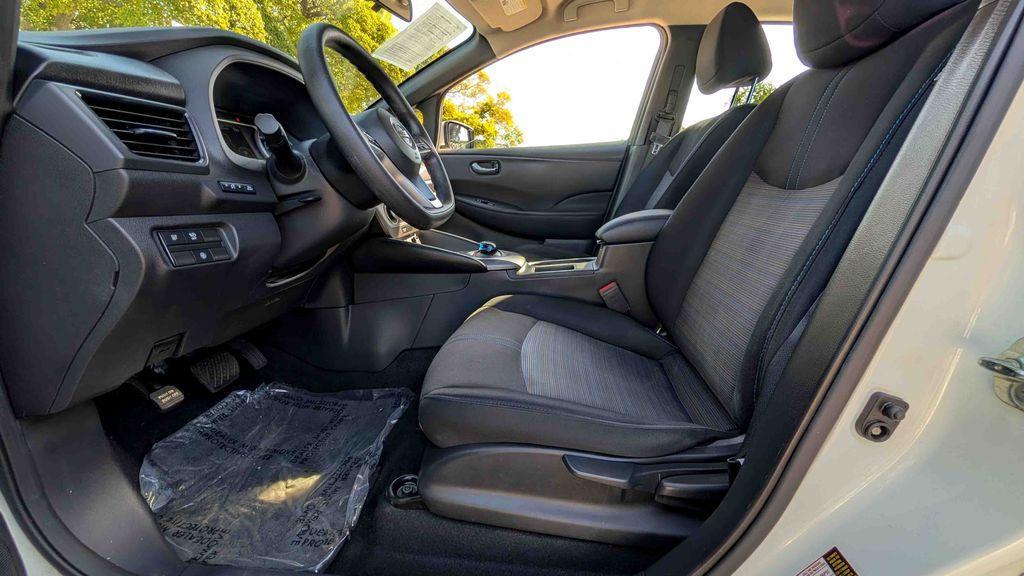 used 2022 Nissan Leaf car, priced at $13,995