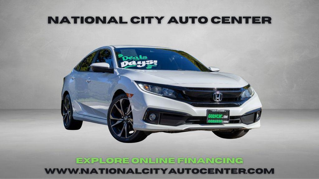 used 2020 Honda Civic car, priced at $21,595