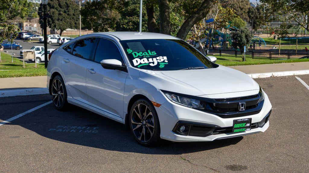 used 2020 Honda Civic car, priced at $21,595