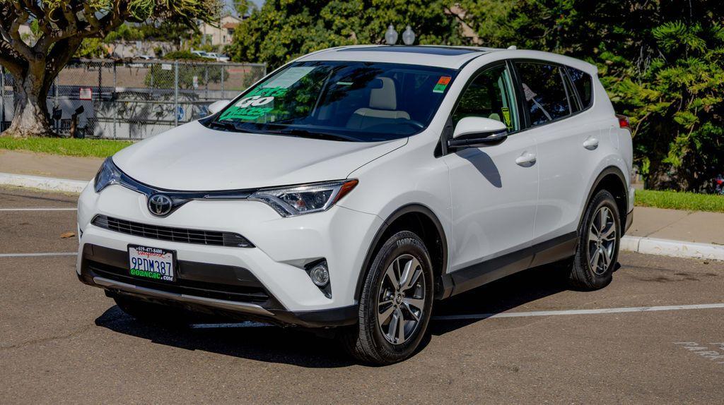 used 2018 Toyota RAV4 car, priced at $19,777