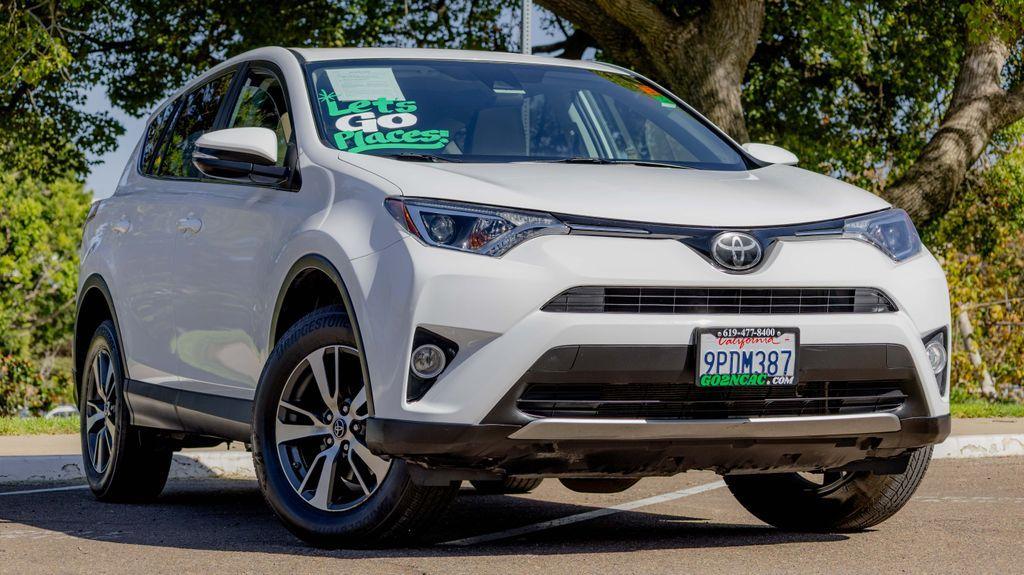 used 2018 Toyota RAV4 car, priced at $19,777