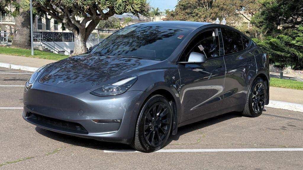 used 2022 Tesla Model Y car, priced at $29,995