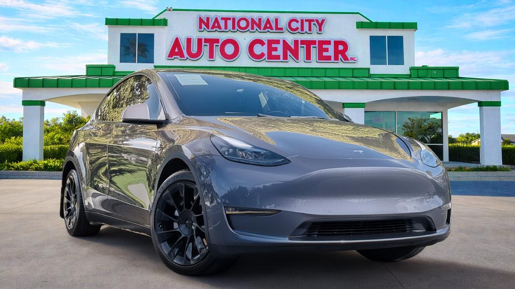 used 2022 Tesla Model Y car, priced at $29,995