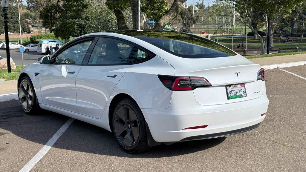 used 2023 Tesla Model 3 car, priced at $21,495