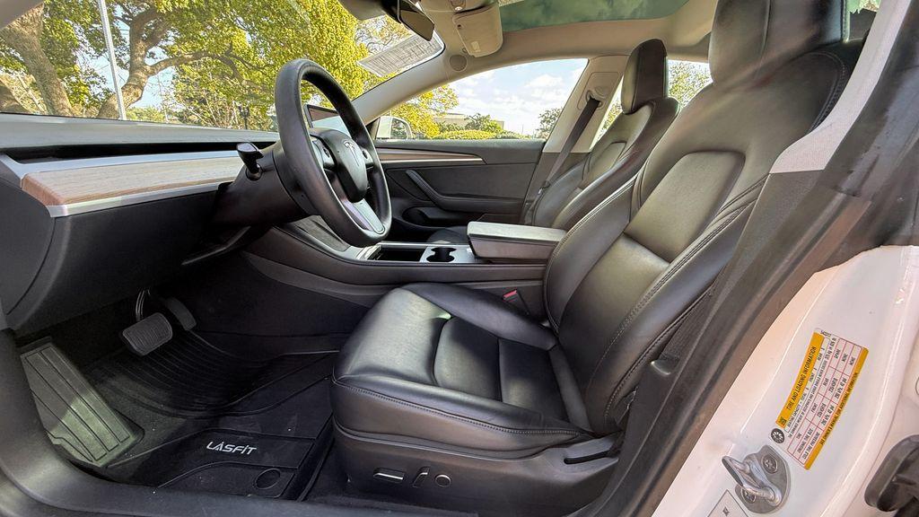 used 2023 Tesla Model 3 car, priced at $21,495